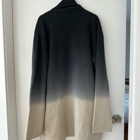 Frenckenberger Nobel Frost XL Ombré Cashmere Cardigan - Picture 5 of 5
